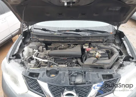 2015 Nissan Rogue Sv z USA, uszkodzony, nr VIN KNMAT2MV6FP502461